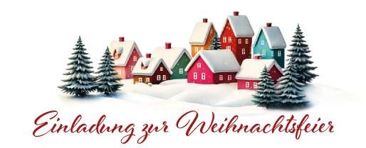 Weihnachtsfeier