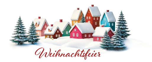 Einladung zur Weihnachtsfeier