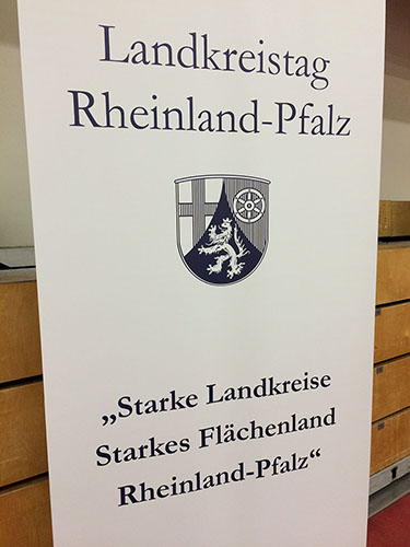 Banner des Landkreistages Rheinland-Pfalz